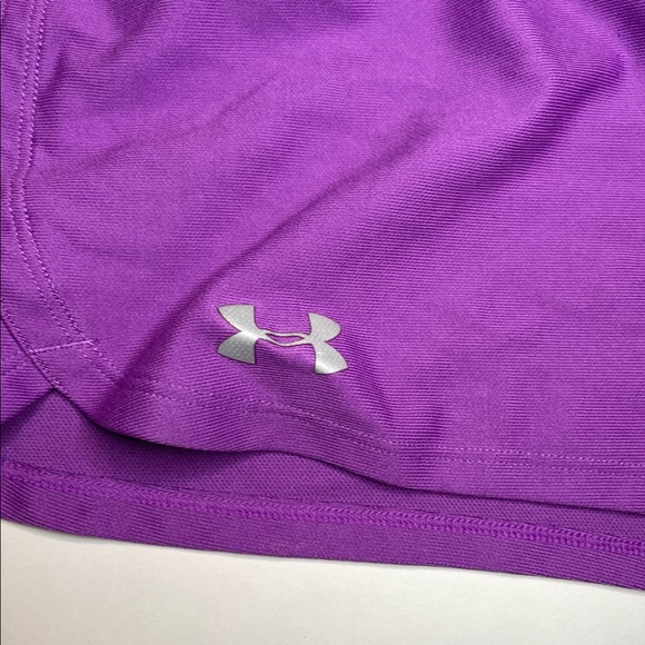 Purple Under Armor Athletic Shorts - Picture 2 of 6